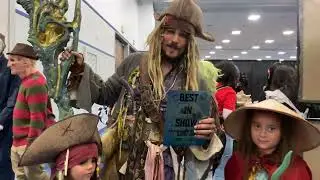 CENTRAL FLORIDA COMIC CON 2022 COSPLAY VIDEO | Chicka lovestacos |