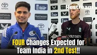 4 Changes Expected for India's Playing 11,Bumrah Out ?,  NKR, Sundar, Arshdeep & Akashdeep