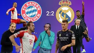 BAYERN 2:2 MADRID: FUADI B&B DORE UKO YOGEJE IBITEGO BYOSE, GOALAZOOOOO