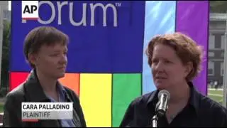 Gay Couple Sues for Marriage Recognition in Pa