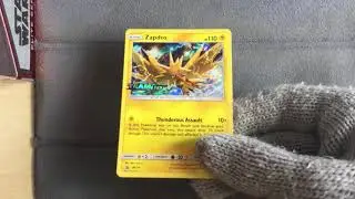 Zapdos SM159 - Pokemon Team Up Prerelease Card