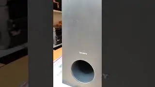 SONY HOME THEATRE MODEL TZ 215 FULL WORKING #sorts #musiclabel #viralvideo