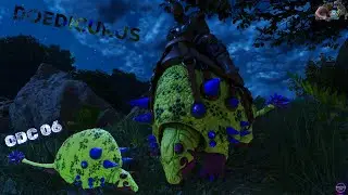 Ark Survival Ascended PL - THE ISLAND - ZŁAP JE WSZYSTKIE #06 DOEDICURUS