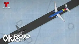 Terror en el aire: aviones a punto de chocar en pista de San Antonio
