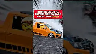 SAVEIRO baixa ao extremo!😱