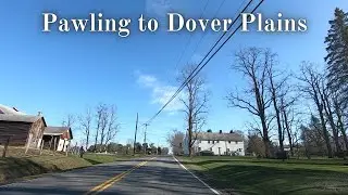 Pawling to Dover Plains in Upstate New York