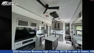 Magnificent 2025 Keystone Montana High Country Fifth Wheel RV For Sale in Salem, OR | RVUSA.com