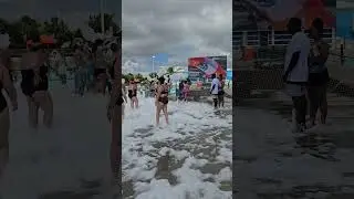 Foam Party Island H2O Orlando Florida