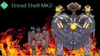 New MK2 Dread Shell Robot | Special Edition | War Robots. 6v6 Tactical Multiplayer Battles