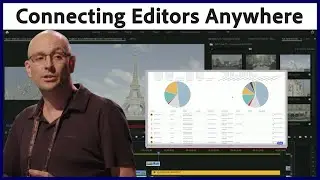 Edit Cloud: Connecting Editors Anywhere with Premiere Pro | IBC 2022 | Adobe Video