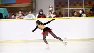 Thailand National Figure Skating CHAMPIONSHIP​ 24 - 27 March 2022​ / Level 4