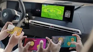 AirConsole & @BMW - Gaming in cars just got exciting!