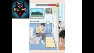 Brain Puzzle Tricky Quest Level 129 Toilet Emergency. Walkthrough Gameplay