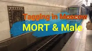 Tagging in Moscow/ Bombing/ Mort&Male