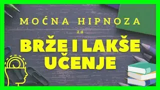 📚 Kako Brže i Lakše Učiti 👨‍🏫 HIPNOZA ZA UČENJE 🤓 Hipnoterapija Timoteo Crnković