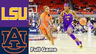 LSU vs Auburn [FULL GAME] | Women's College Basketball 2026