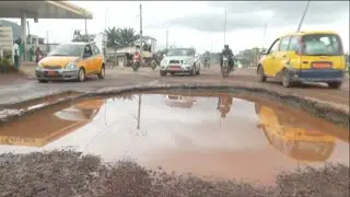 DOUALA RESIDENTS EXPRESS FRUSTRATION OVER RESUMPTION OF REHABILITATION WORK AT MAJOR INTERSECTIONS