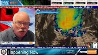 Hurricane Kiko Missing Hawaii But Kicking up Large Swells and Expected to Be A Tropical Storm Soon