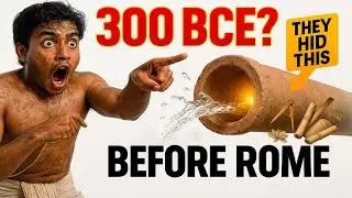 300 BCE: This Hindu Temple Engineer Solved What Rome Couldn't For 500 More Years | HISTORY BORING