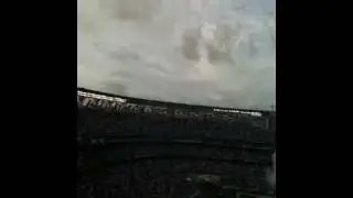 Flyover In San Diego at The Chargers Jets playoff game 2010!