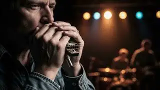 Simple Harmonica Music | Calm & Melodic Tone