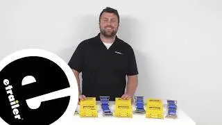 etrailer | Breaking Down the Erickson ATV E Track Tie-Down Kit w/ Ratchet Straps and Wheel Chocks