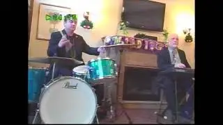 Alan Dale Drum Lesson Archive #3 (Live trio performance)