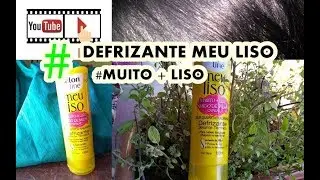 DEFRIZANTE SELANTE T&Eacute;RMICO: MUITO MAIS LISO E SEM FRIZZ!