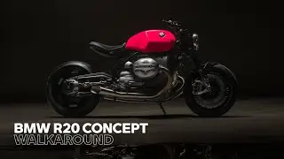 CLOSE LOOK &mdash; The new BMW Motorrad R 20 Concept