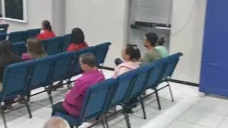 Esdras louvando ao SENHOR JESUS(Hino 39 da Harpa Cristã)