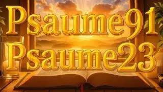 PRIÈRE DU 17 JANVIER - PSAUME 91 et PSAUME 23 - L'une des PRIÈRES LES PLUS PUISSANTES de la BIBLE.