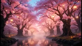 528Hz Forest Healing Music with 741Hz 396Hz Frequencies for Inner Harmony