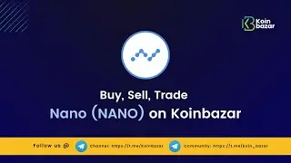 Nano (NANO) has been listed on Koinbazar