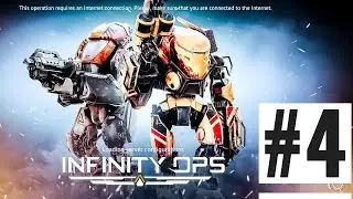 Infinity ops Sci fi Fps Gameplay Android Part 4
