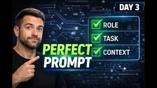 Perfect Prompt Structure Explained | Role, Task & Context | Day 3 | Malayalam