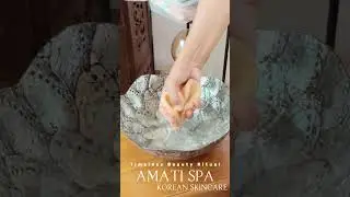 Timeless Beauty Ritual with Korean Skincare ✨ #bali #facial #relax #skincare #massage #beauty