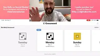New York Times Crossword, Monday, May 17, 2021 SPEED SOLVE