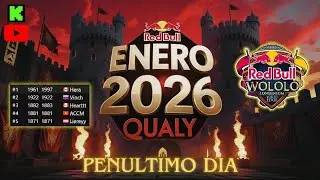 🧉 REDBULL WOLOLO LONDRES - RECTA FINAL 🧉 DOMINGO 2PM TERMINA ESTA ODISEA- HOY A TODO O NADA - #aoe2