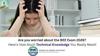 Bureau of Energy |Auditor| Manager Exam 2026 |Hard or Easy |Detailed Explanation #beeexam #energy