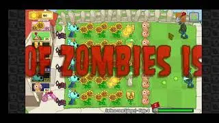 Plants vs Zombies Neighbor Defence Player's house flag  4-8Endless  Playthrough- No Commentary