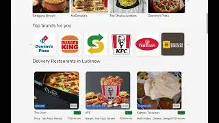 Zomato Clone reactjs tauri typescript rust | DesktopApplication