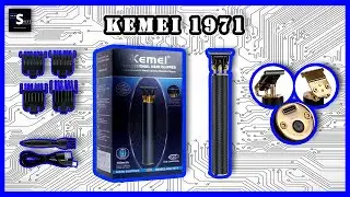 Kemei 1971: ¿Vale la pena esta recortadora o trimmer?//Comparativa con la Buda (1974)