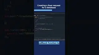 Creating a Post Request for a Database - A Step-by-Step Guide for Developers