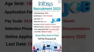 Recruitement 2023 #jobs #job2023 #Recruitement #2023vacancy #latestnews #newjobs #jobsalerts #2023