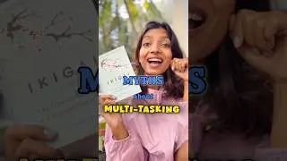 You should not multitask ❌- IKIGAI