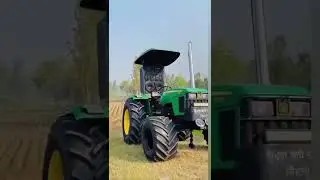 John Deere 5310 Modified Tractor | Big Tyres, Stylish Hood & Heavy Hook Bumper Farming Beas