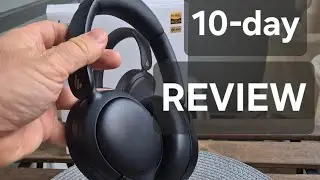 Edifier W800BT Pro headphones - 10 day review