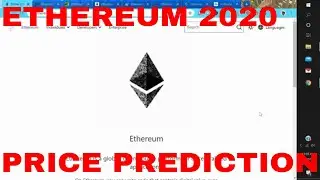 Ethereum Price Prediction 2020 Ethereum Price Prediction Today ETH Price Prediction