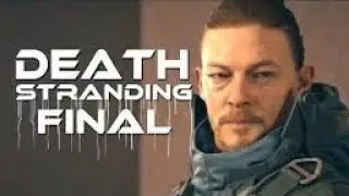 DEATH STRANDING: FINAL &Eacute;PICO #deathstranding