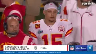 Super Bowl 57 Recap : The Kansas City Chiefs defeat the Philadelphia Eagles 38-35